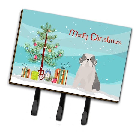 Carolines Treasures Odis Odessa Domestic Ideal Dog Christmas Tree Leash or Key Holder CK3504TH68